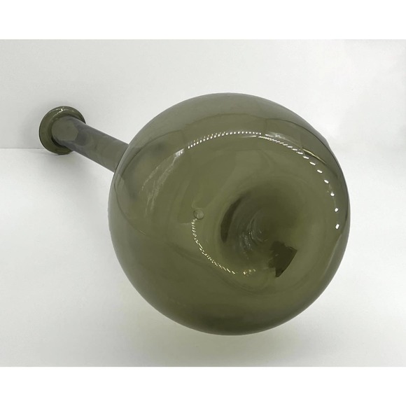 Modern Vintage Pauls of Italy Ultra Long Neck Bottle with Large Bottom 1960s - Picture 3 of 10